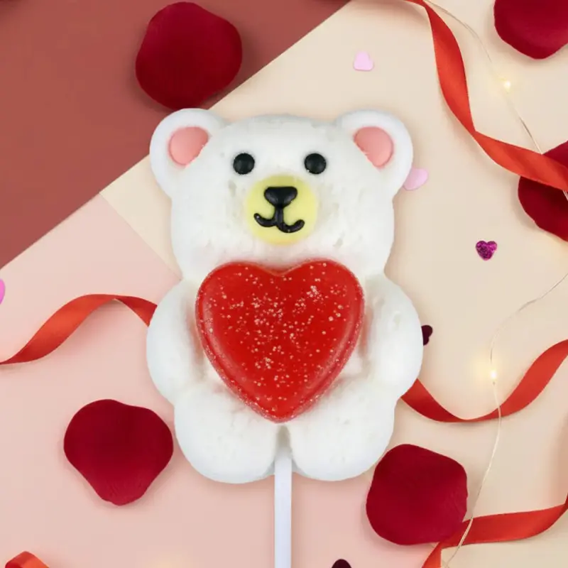 Paleta De Malvavisco, Oso Con Corazón 2