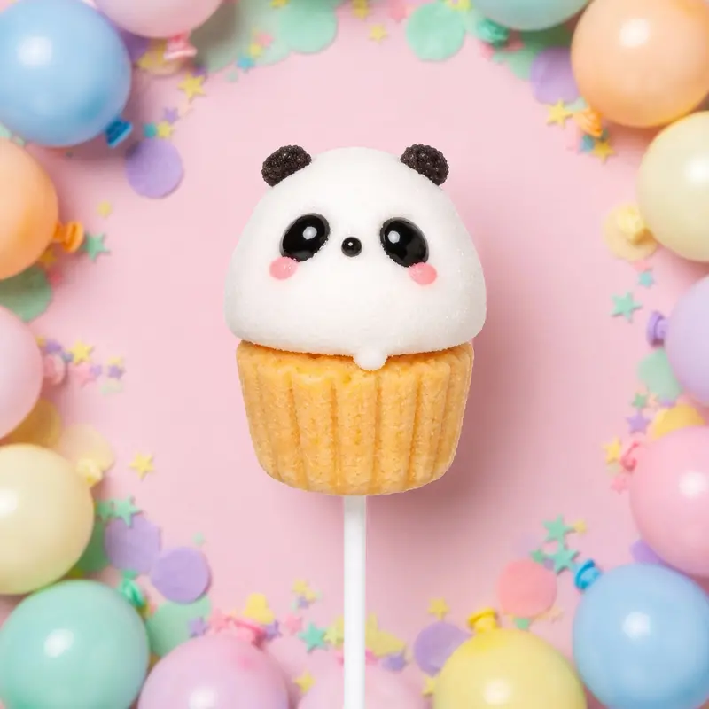 Paleta De Malvavisco, Panda 2