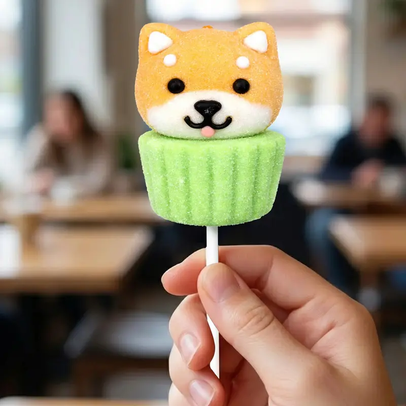 Paleta De Malvavisco, Perrito 1