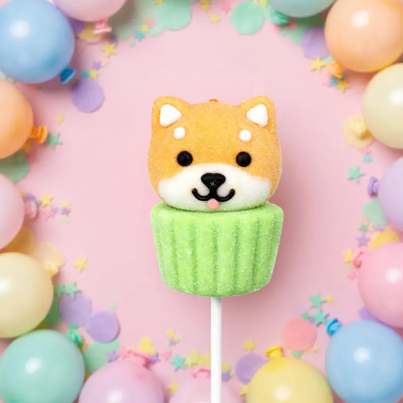 Paleta De Malvavisco, Perrito 2