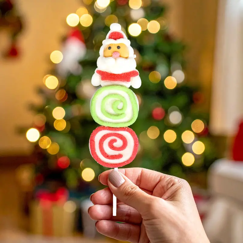 Paleta De Malvavisco, Santa, 45 Gr 1