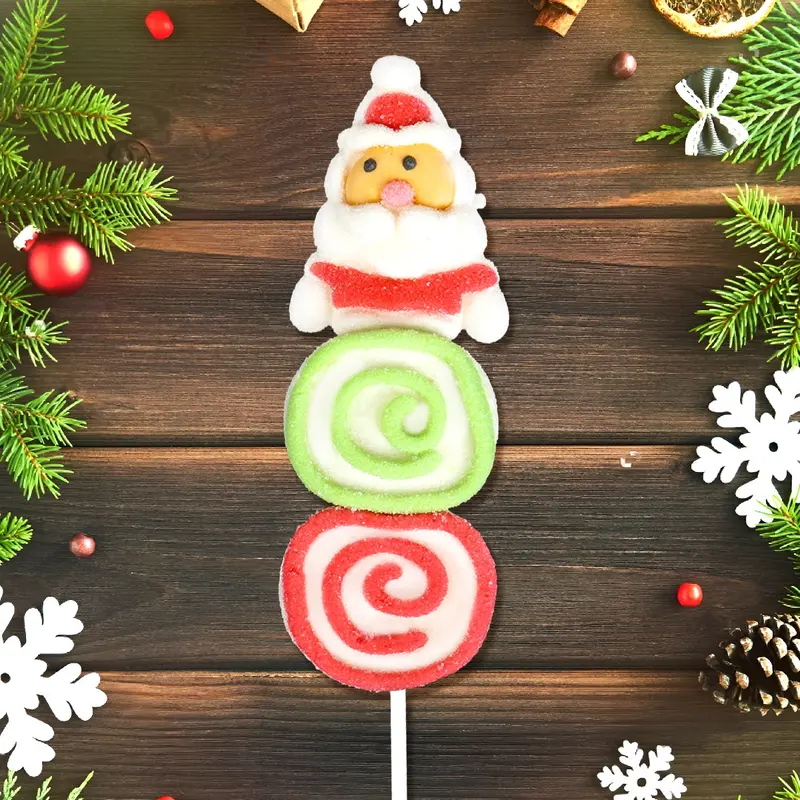 Paleta De Malvavisco, Santa, 45 Gr 2