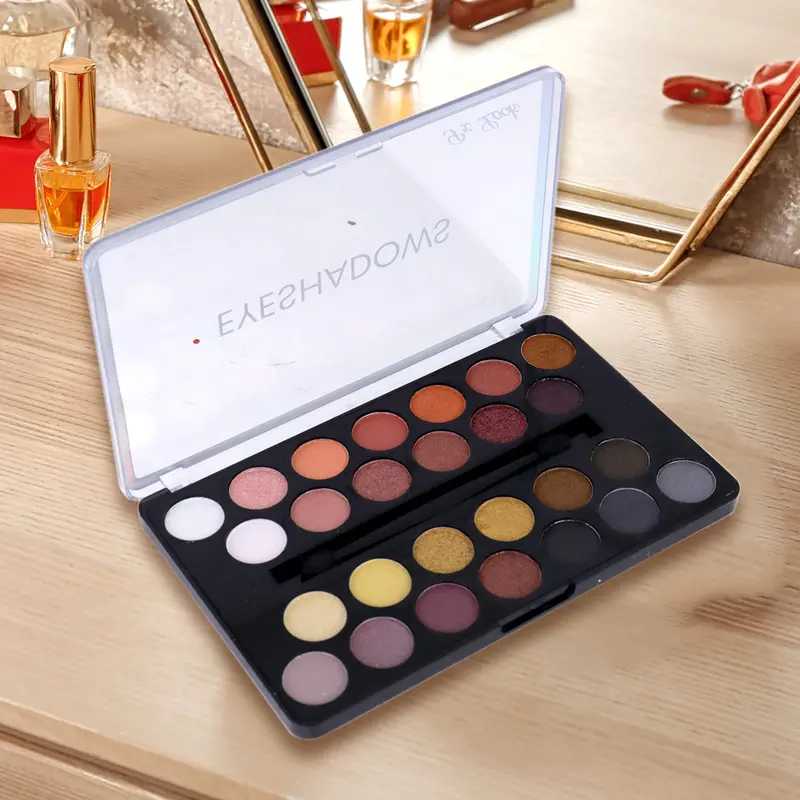 Paleta De Sombras De Ojos, 26 Tonos 1