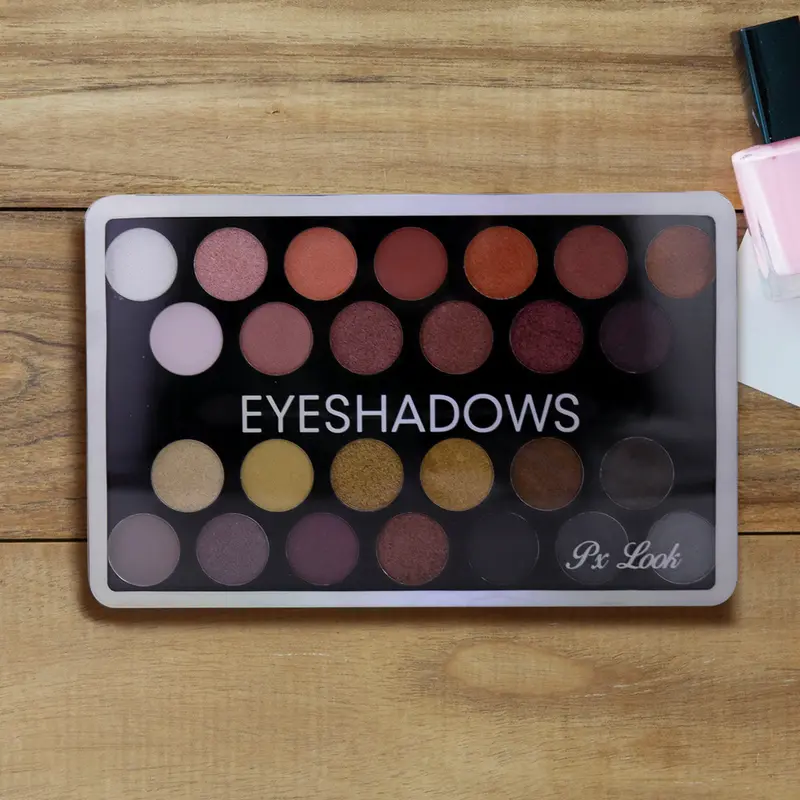Paleta De Sombras De Ojos, 26 Tonos 2