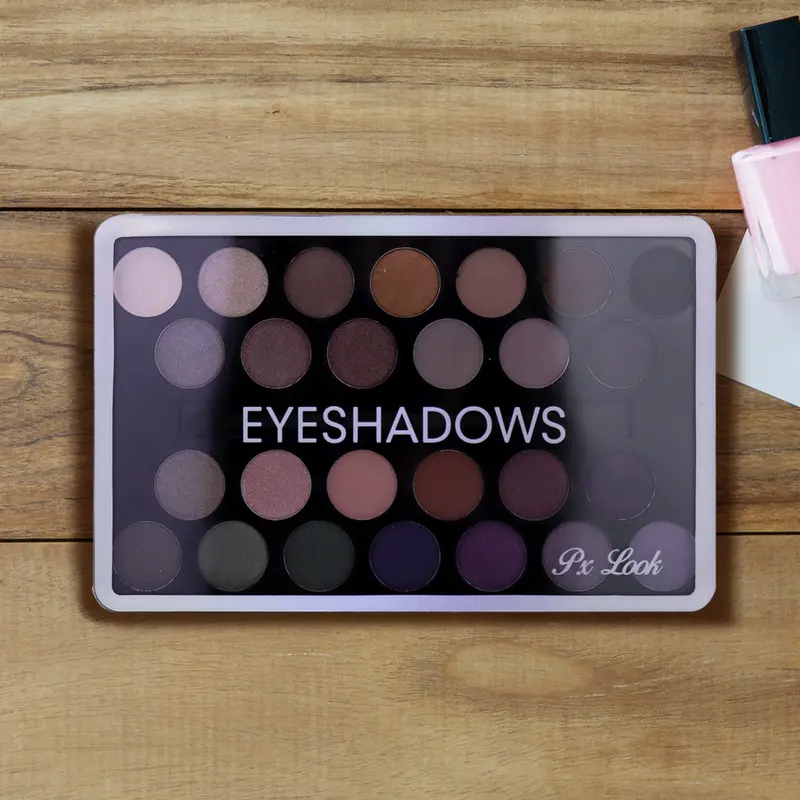 Paleta De Sombras De Ojos, 26 Tonos, Px Look 2