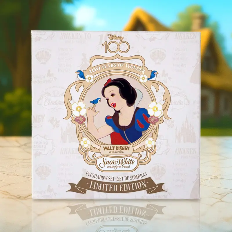 Paleta De Sombras Encanto De Blanca Nieves, Edición Disney 100 1