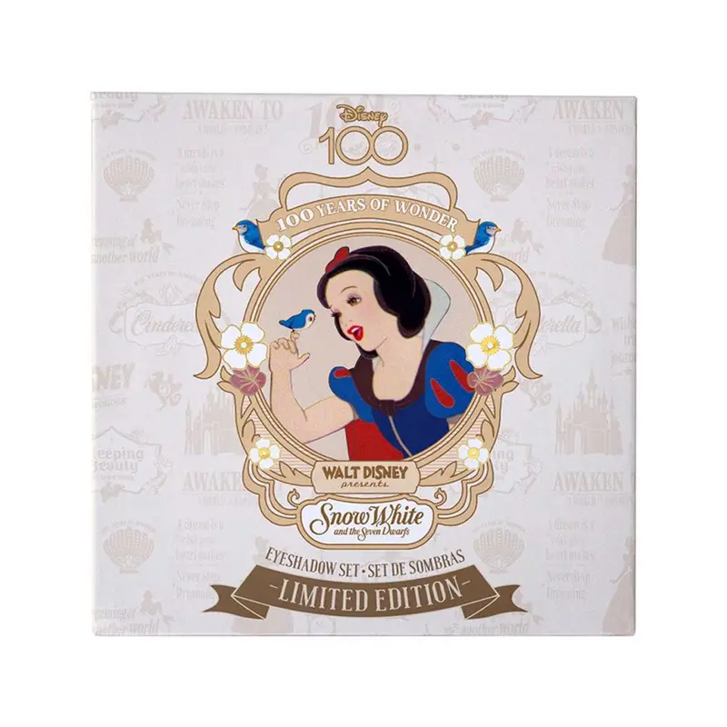 Paleta De Sombras Encanto De Blanca Nieves, Edición Disney 100 2
