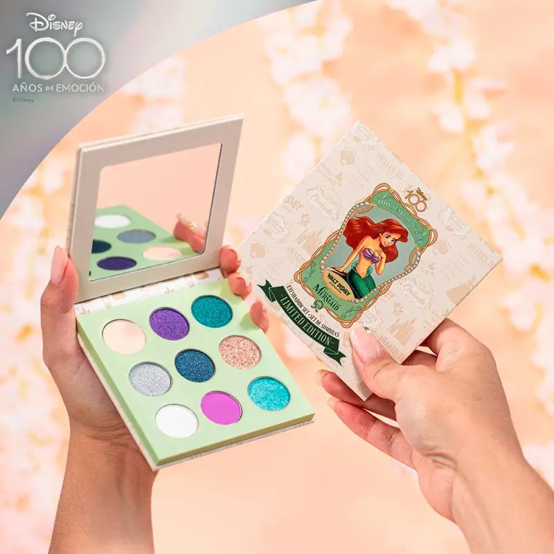 Paleta De Sombras Magia De Ariel, Edición Disney 100 1