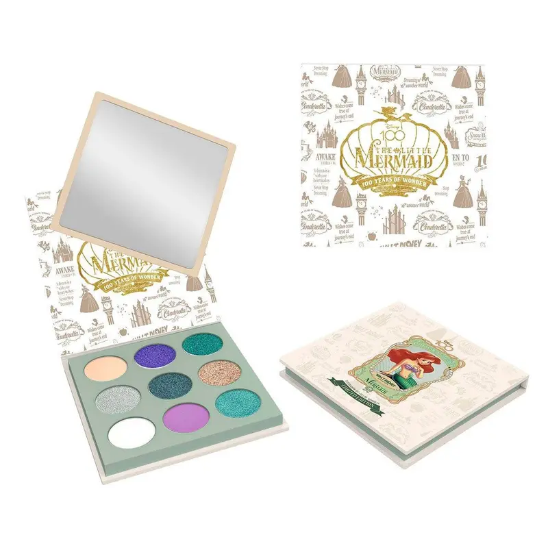 Paleta De Sombras Magia De Ariel, Edición Disney 100 2