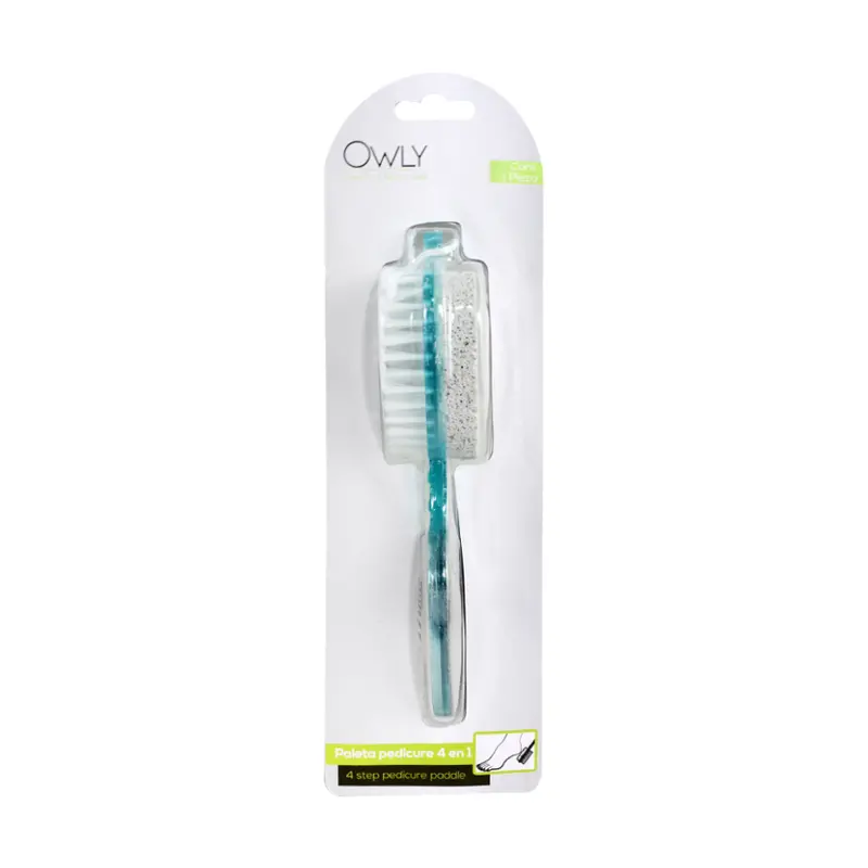 Paleta Pedicure 4 En 1 Color Azul 1