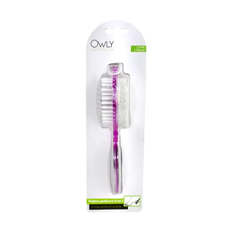 Paleta Pedicure 4 En 1 Color Lila 1