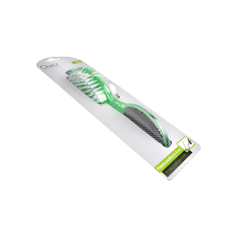 Paleta Pedicure 4 En 1 Color Verde 1