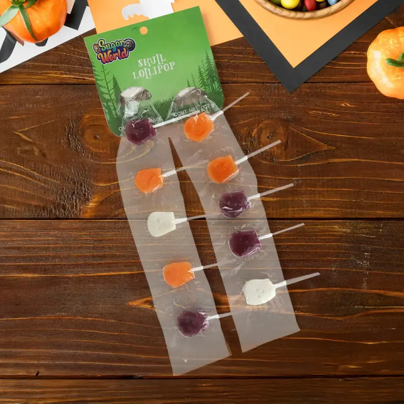 Paletas De Caramelo, Halloween, 56 Gr 1
