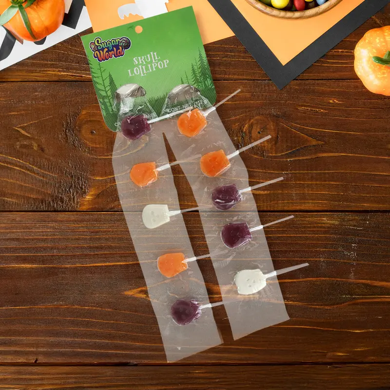 Paletas De Caramelo, Halloween, 96 Gr 2