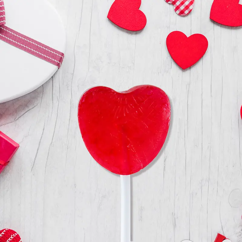 Paletas De Corazón, Amos 80 Gr 2
