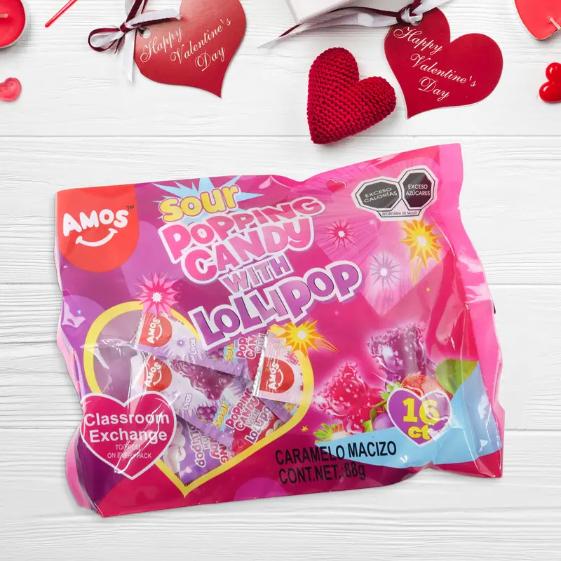 Paletas De Ositos Amos, 16 Pza. 1