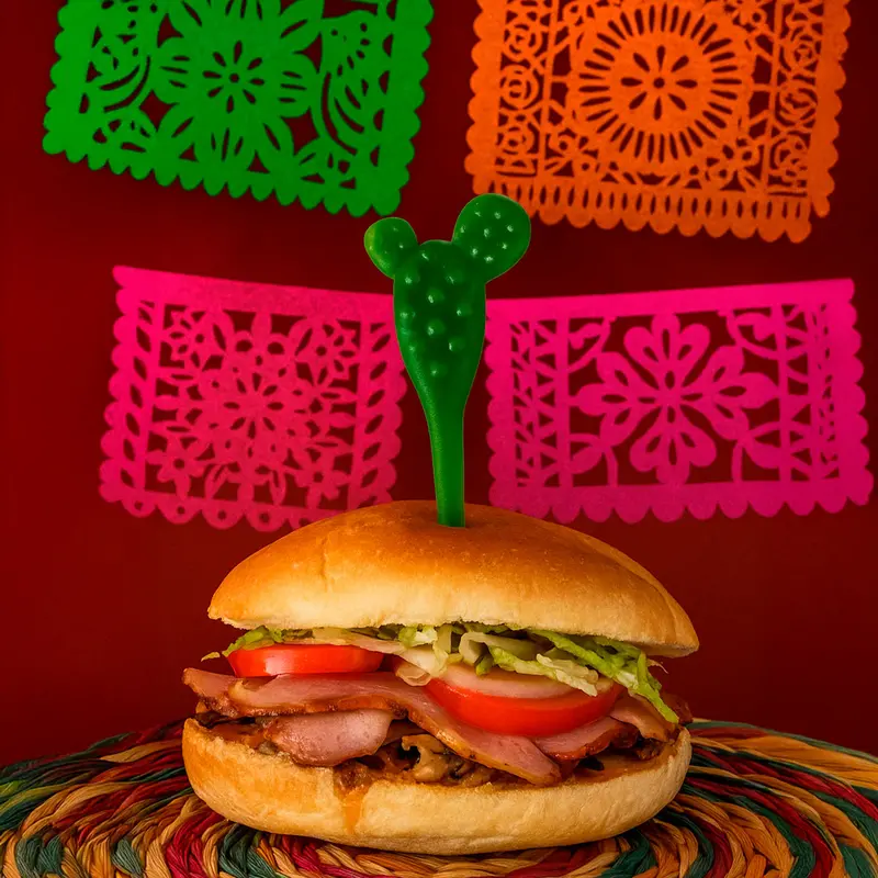 Palillos Botaneros, Diseño Cactus, Fiestas Patrias 1