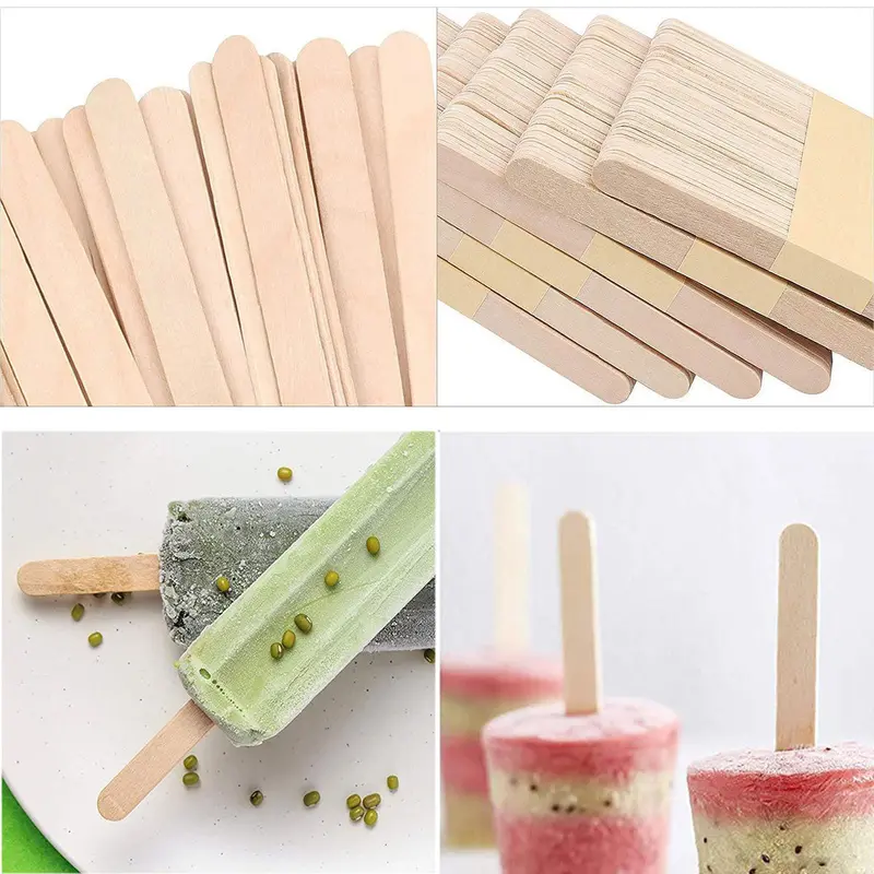 Palitos De Madera, 30 Piezas 2