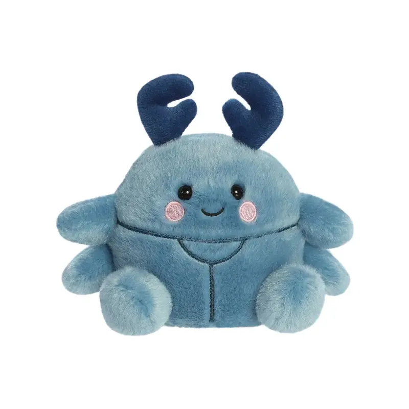 Palm Pals Agatha Beetle Soft Toy 12Cm 1
