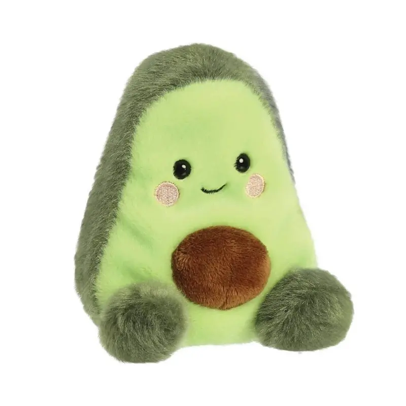 Palm Pals Airy Avocado Soft Toy 12Cm 1