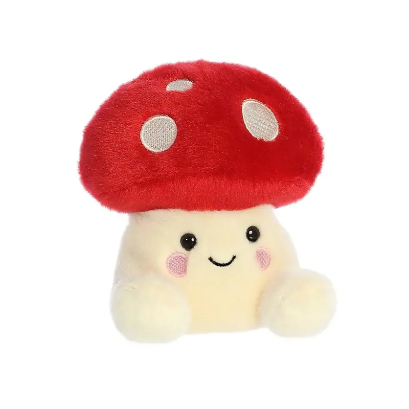 Palm Pals Amanita Mushroom Soft Toy 12Cm 2
