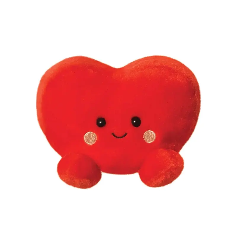 Palm Pals Amore Heart Soft Toy 12Cm 1