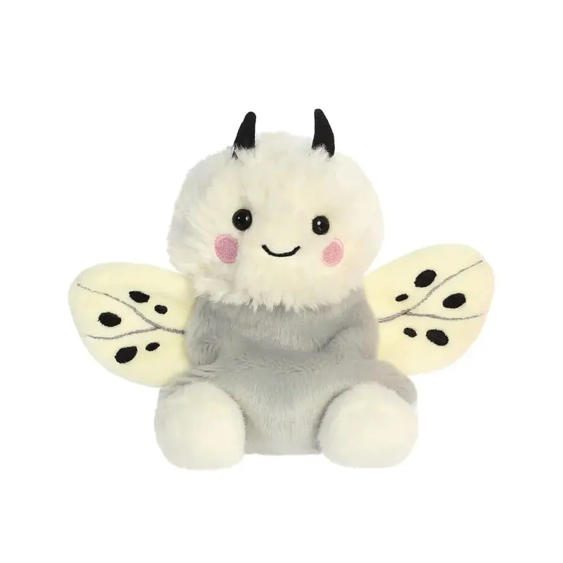 Palm Pals Astra Moth Soft Toy 12Cm 1