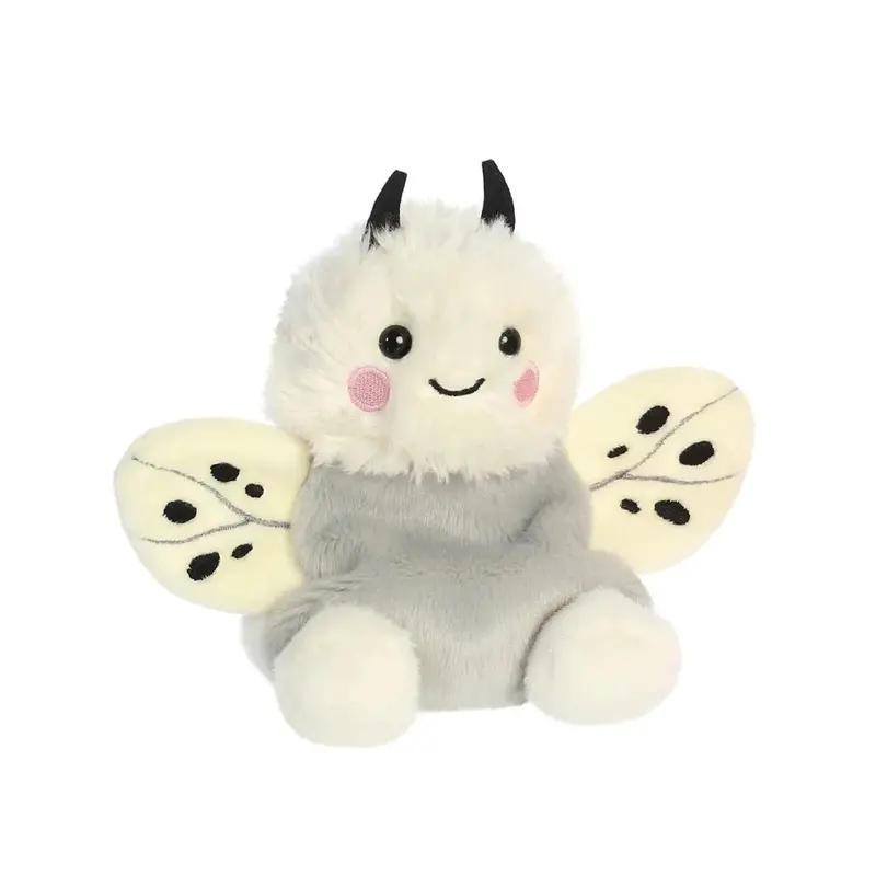 Palm Pals Astra Moth Soft Toy 12Cm 2