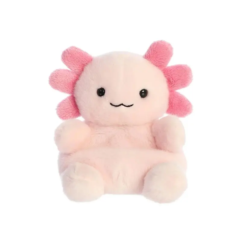 Palm Pals Ax Axolotl Soft Toy 12Cm 1