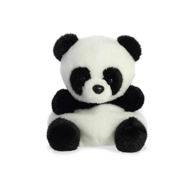 Palm Pals Bamboo Panda Soft Toy 12Cm 1