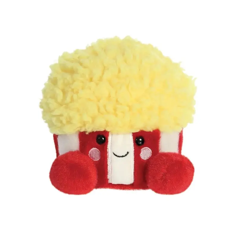 Palm Pals Butters Popcorn Soft Toy 12Cm 1