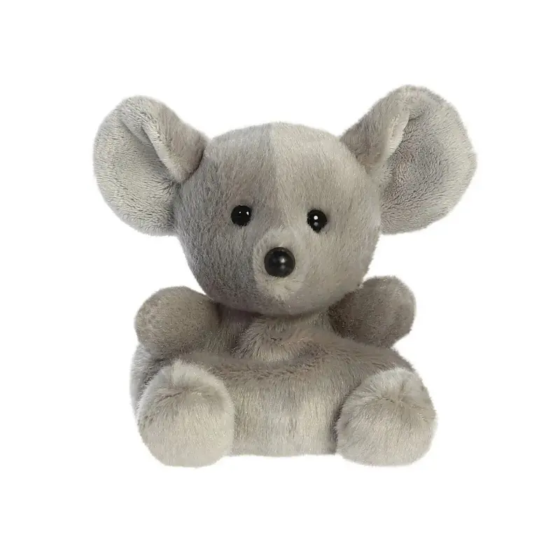 Palm Pals Chatty Mouse Soft Toy 12Cm 1