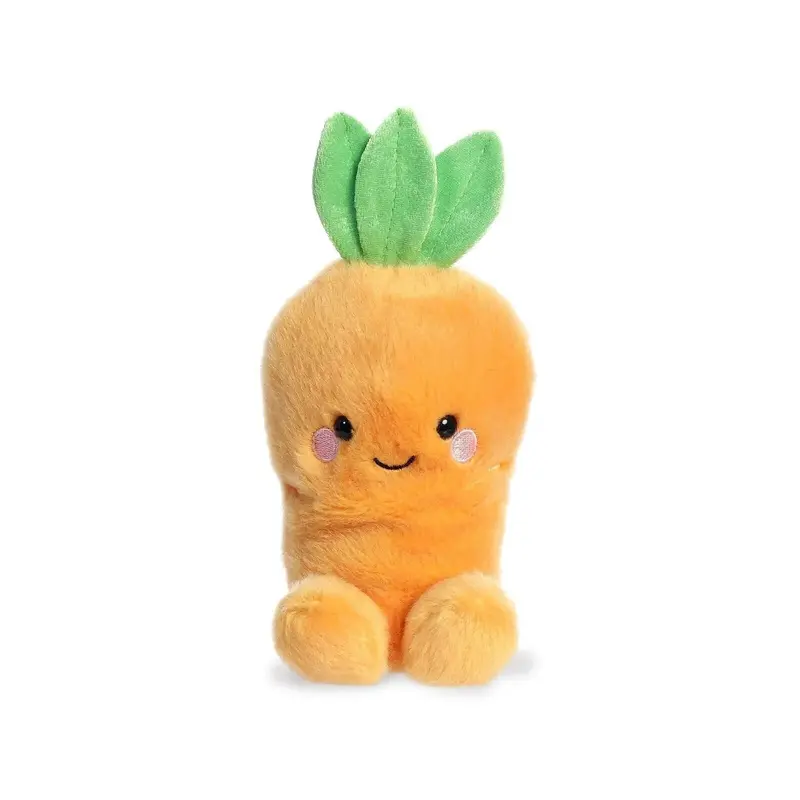 Palm Pals Cheerful Carrot Soft Toy 12Cm 1