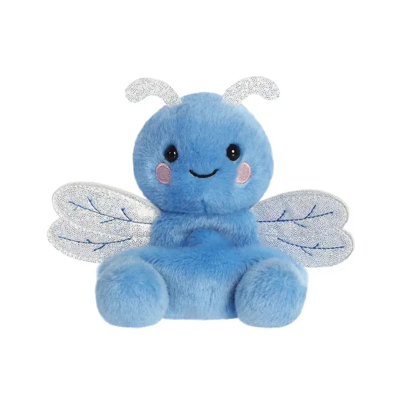 Palm Pals Dart Dragonfly Soft Toy 12Cm 1