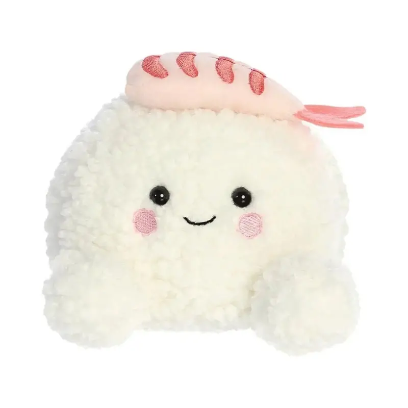 Palm Pals Ebi Shrimp Sushi Soft Toy 12Cm 1