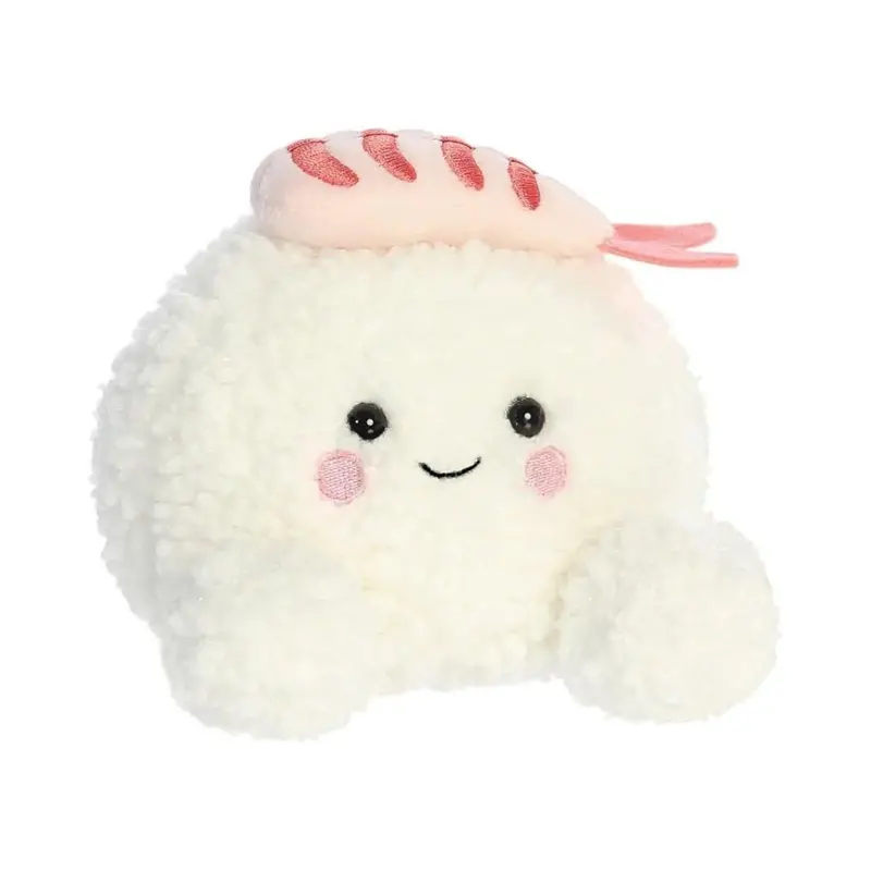Palm Pals Ebi Shrimp Sushi Soft Toy 12Cm 2