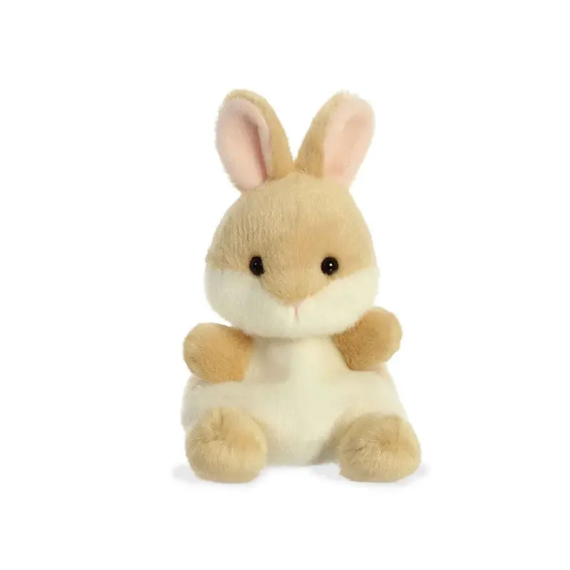 Palm Pals Ella Bunny Soft Toy 12Cm 1