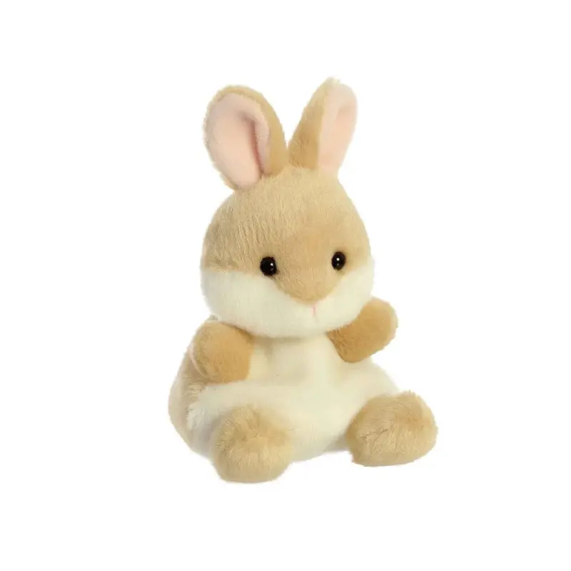 Palm Pals Ella Bunny Soft Toy 12Cm 2