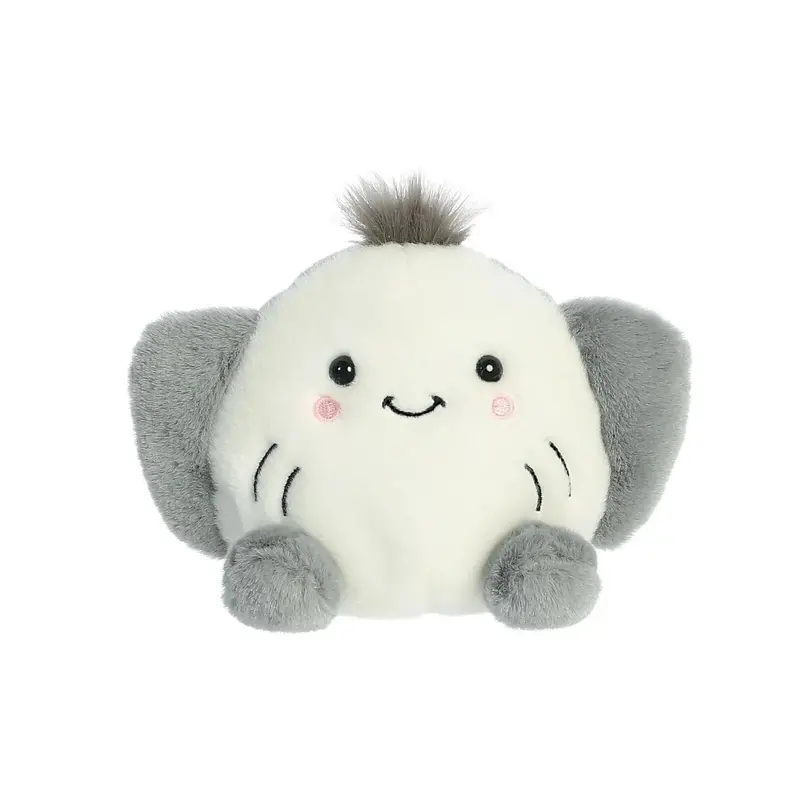 Palm Pals Flapjack Stingray Soft Toy 12Cm 1
