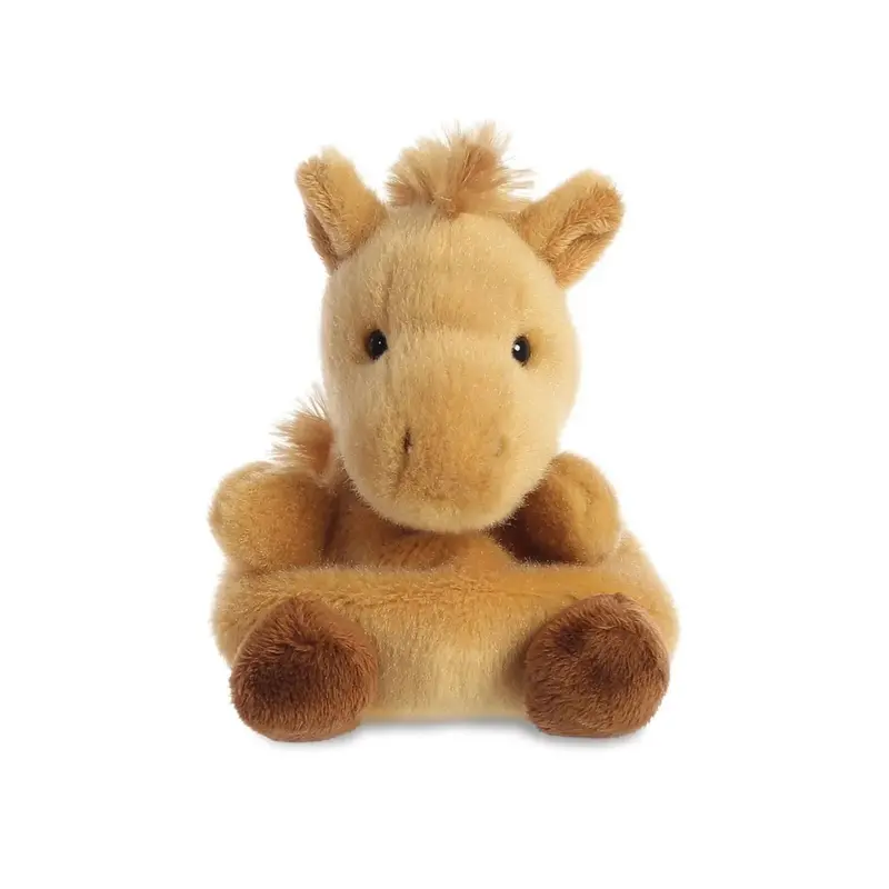 Palm Pals Gallop Horse Soft Toy 12Cm 1