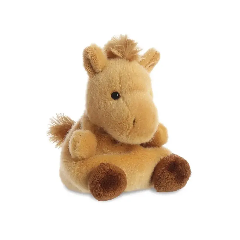 Palm Pals Gallop Horse Soft Toy 12Cm 2