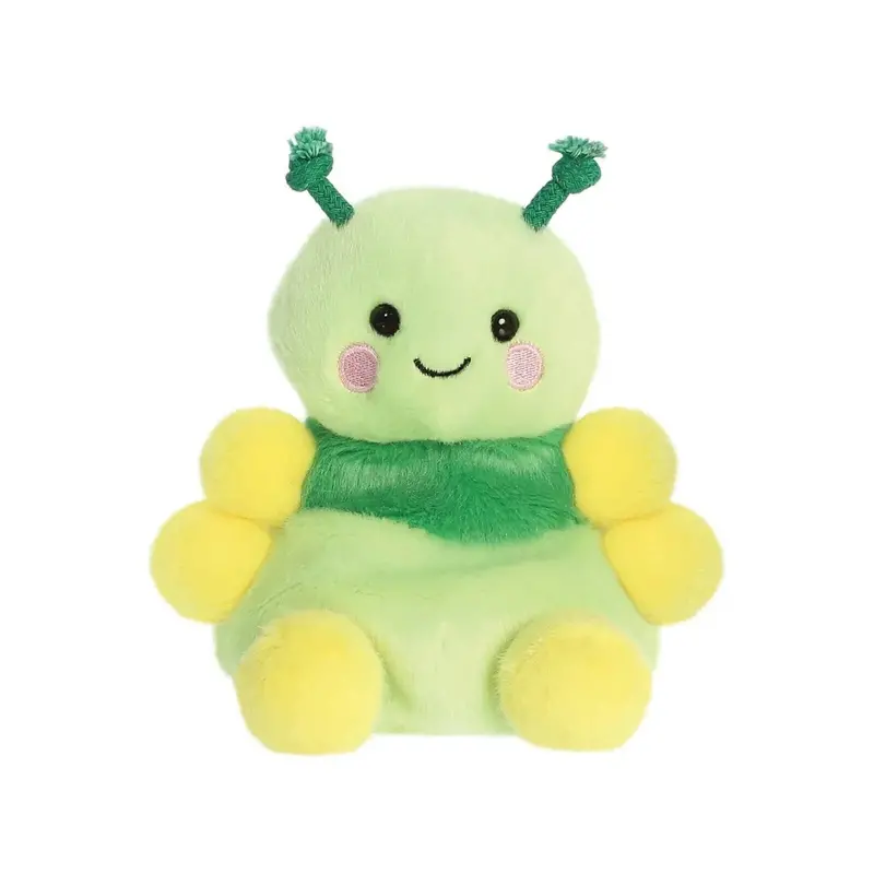 Palm Pals Ivy Caterpillar Soft Toy 12Cm 1