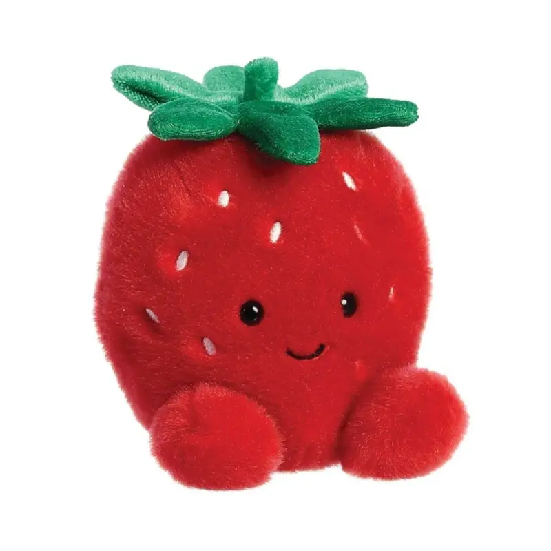 Palm Pals Juicy Strawberry Soft Toy 1