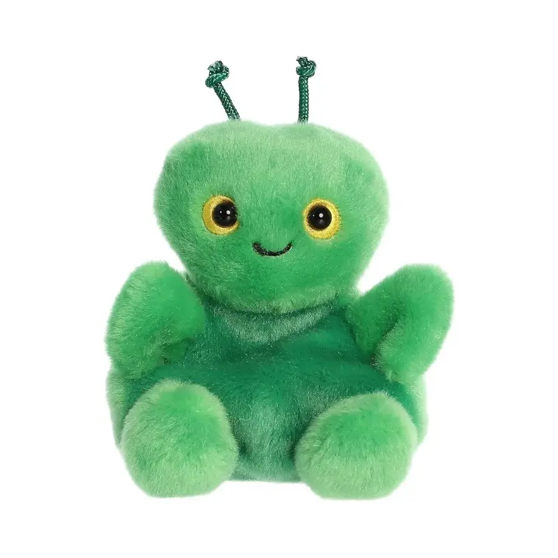 Palm Pals Kai Praying Mantis Soft Toy 12Cm 1