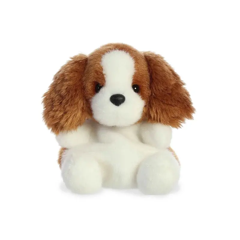 Palm Pals Lady Spaniel Dog Soft Toy 12Cm 1