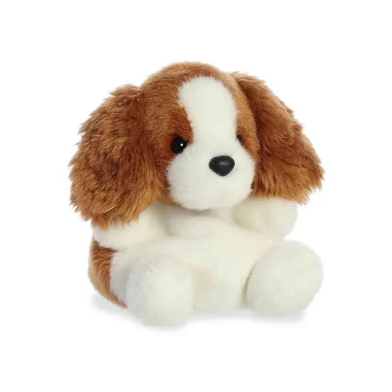 Palm Pals Lady Spaniel Dog Soft Toy 12Cm 2