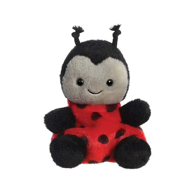 Palm Pals Lil Spots Ladybird Soft Toy 12Cm 1