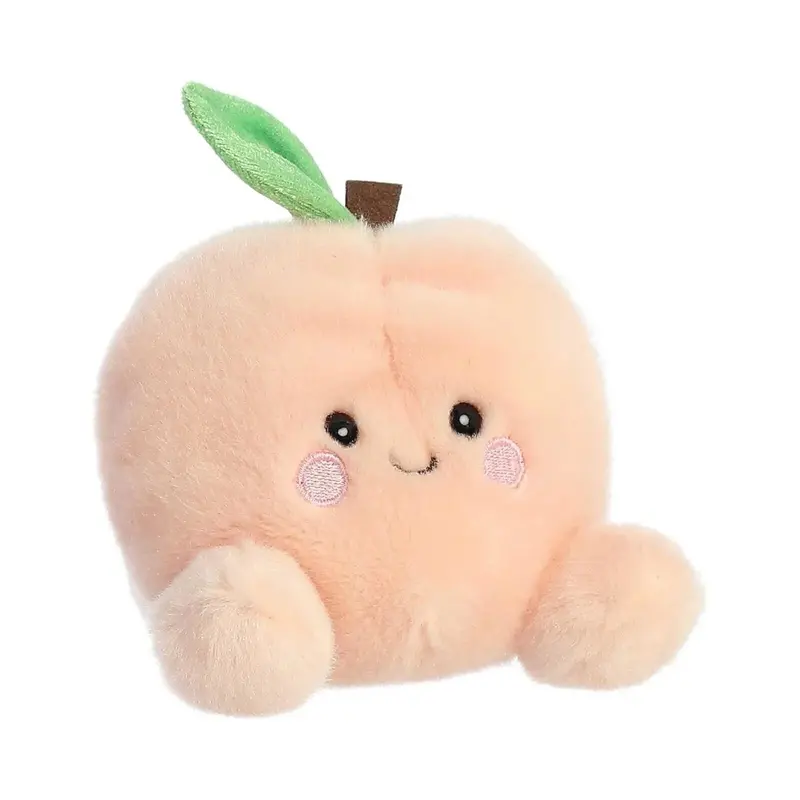 Palm Pals Mellow Peach Soft Toy 12Cm 2