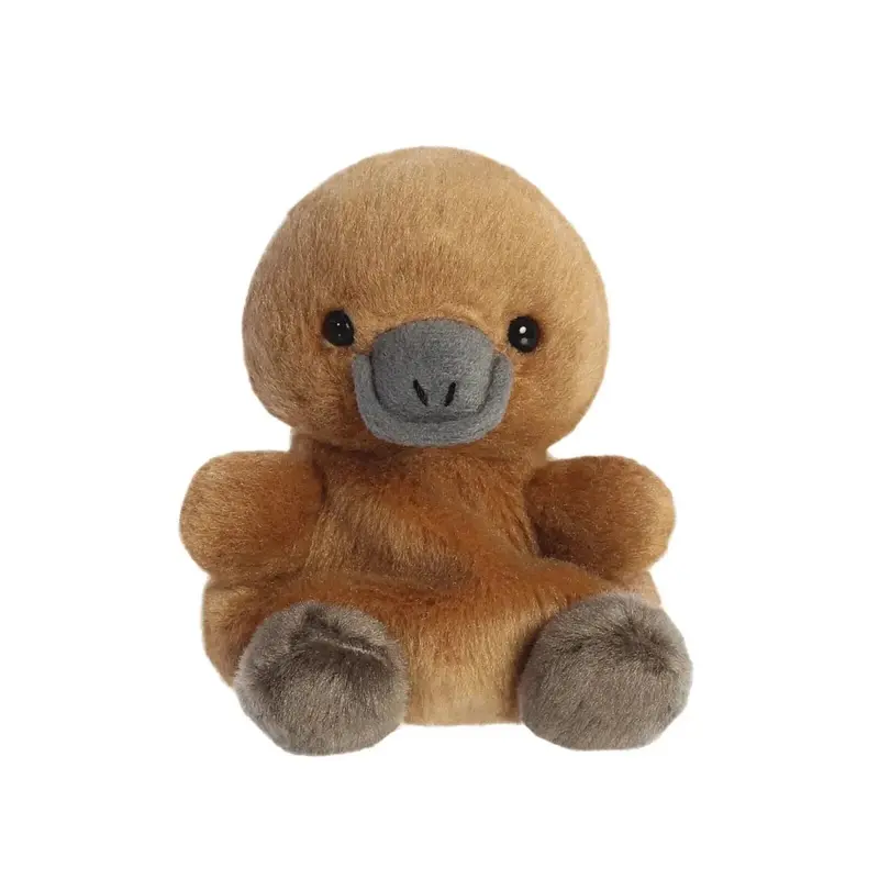 Palm Pals Patty Platypus Soft Toy 12Cm 1