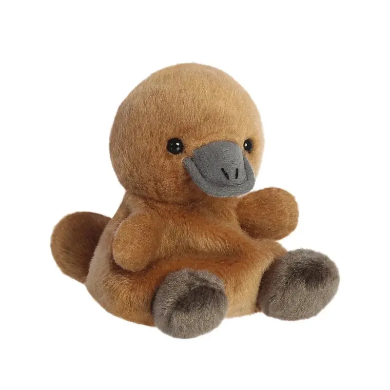 Palm Pals Patty Platypus Soft Toy 12Cm 2